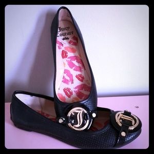 Womens Juicy Couture flats